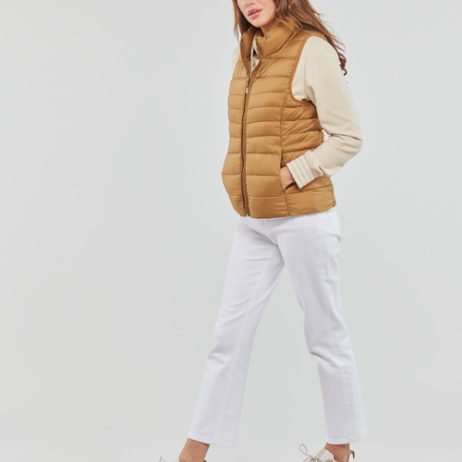 Piumino-ONLNEWCLAIRE-QUILTED-WAISTCOAT-OTW-Marrone-2