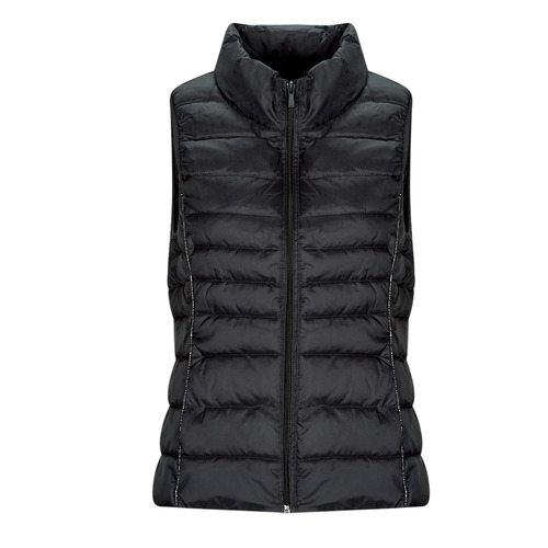 Piumino    ONLNEWCLAIRE QUILTED WAISTCOAT OTW  Nero