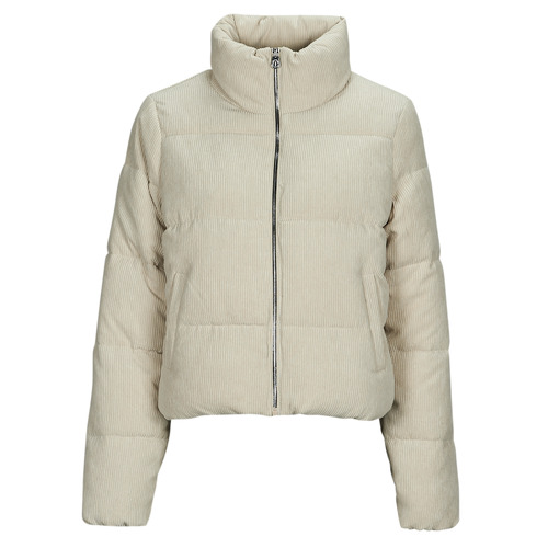 Piumino    ONLNEWDOLLY CORDUROY PUFFER  CC OTW  Beige