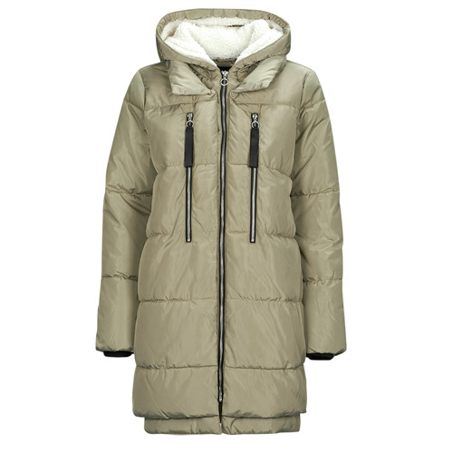 Piumino    ONLNEWNORA LONG PUFFER COAT CC OTW  Beige