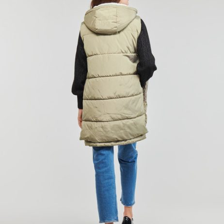 Piumino-ONLNEWNORA-PUFFER-WAISTCOAT-CC-OTW-Beige-3