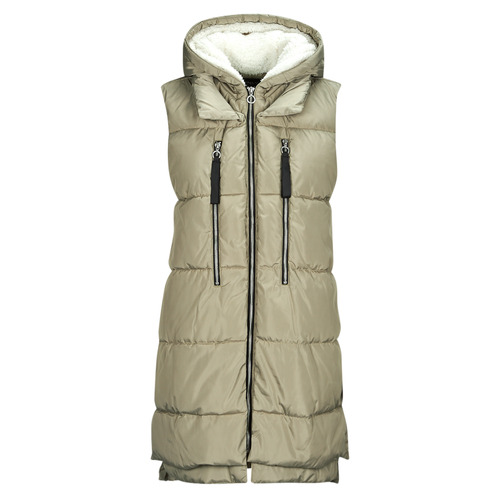 Piumino    ONLNEWNORA PUFFER WAISTCOAT CC OTW  Beige