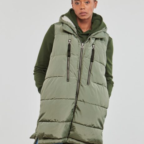 Piumino-ONLNEWNORA-PUFFER-WAISTCOAT-CC-OTW-Kaki-1