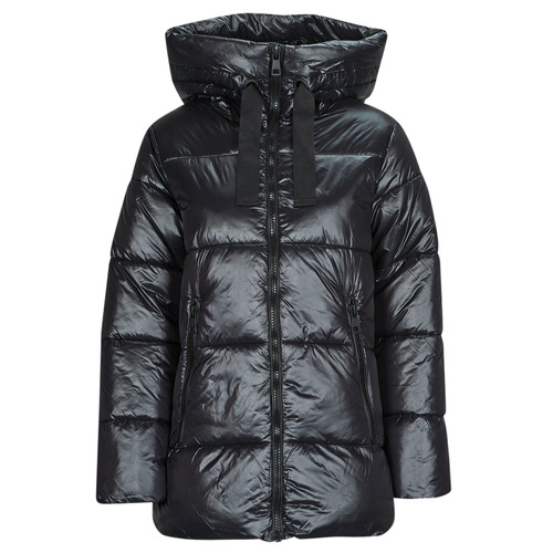 Piumino    ONLNEWSCARLETT HOOD PUFFER CC OTW  Nero