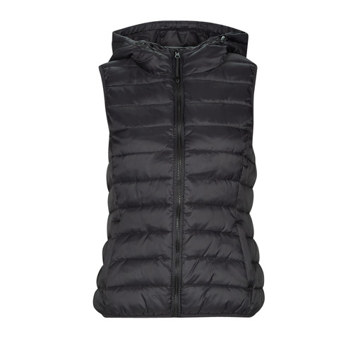 Piumino    ONLNEWTAHOE HOOD WAISTCOAT OTW NOOS  Nero