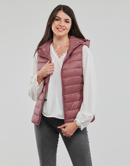 Piumino-ONLNEWTAHOE-HOOD-WAISTCOAT-OTW-Viola-1