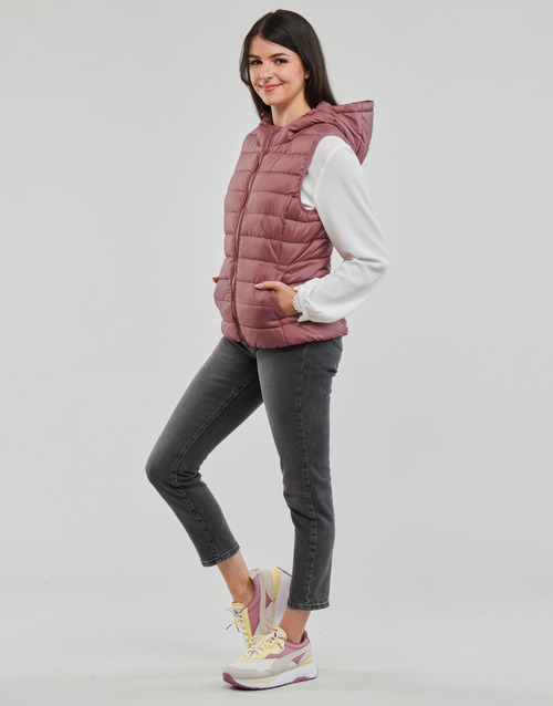 Piumino-ONLNEWTAHOE-HOOD-WAISTCOAT-OTW-Viola-2