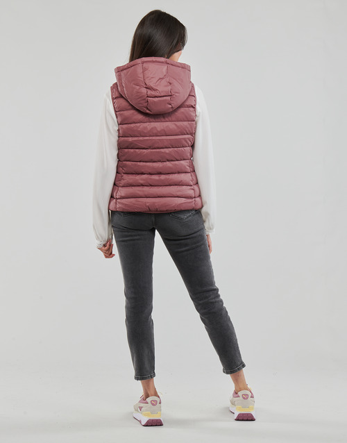 Piumino-ONLNEWTAHOE-HOOD-WAISTCOAT-OTW-Viola-3