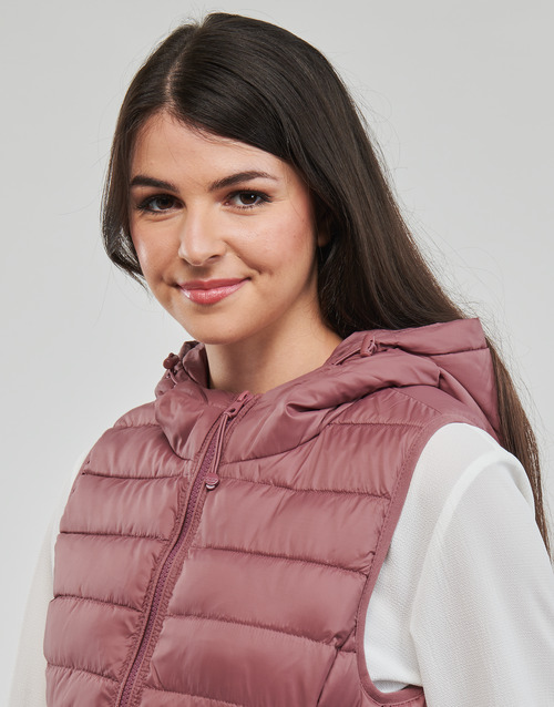 Piumino-ONLNEWTAHOE-HOOD-WAISTCOAT-OTW-Viola-4