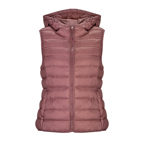 Piumino    ONLNEWTAHOE HOOD WAISTCOAT OTW  Viola