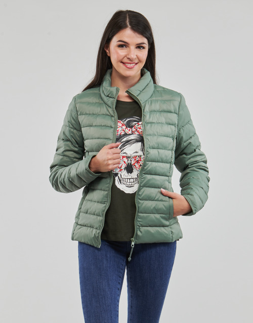 Piumino-ONLNEWTAHOE-QUILTED-JACKET-OTW-Verde-1