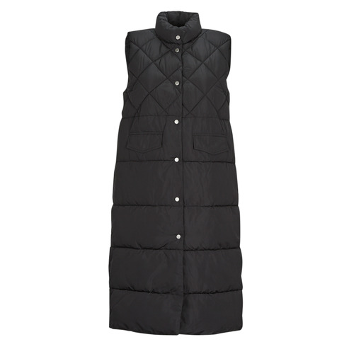 Piumino    ONLSTACY QUILTED LONG WAISTCOAT OTW  Nero