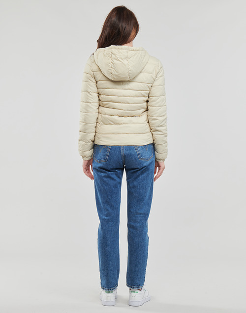 Piumino-ONLTAHOE-HOOD-JACKET-OTW-Beige-3