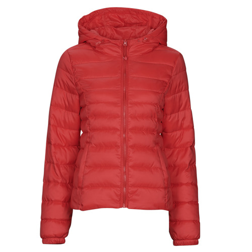 Piumino    ONLTAHOE HOOD JACKET OTW NOOS  Rosso