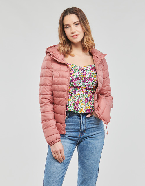 Piumino-ONLTAHOE-HOOD-JACKET-Rosa-1