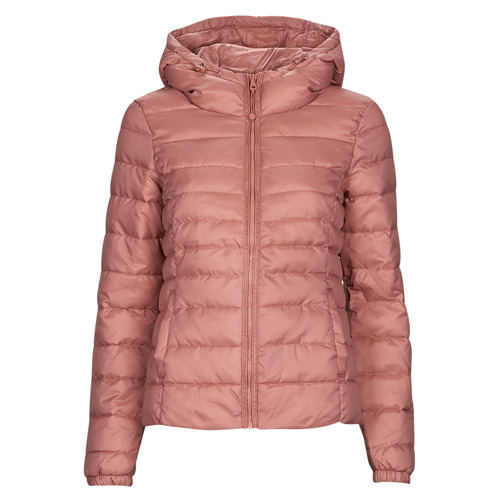 Piumino    ONLTAHOE HOOD JACKET  Rosa