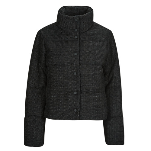 Piumino    ONLWIKI BOUCLE MIX PUFFER JACKET OTW  Nero