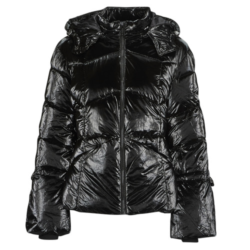 Piumino    PALOMA SHORT PUFFA JACKET  Nero