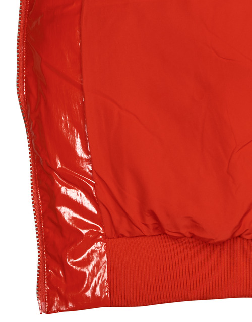 Piumino-TJW-BADGE-GLOSSY-PUFFER-Rosso-6