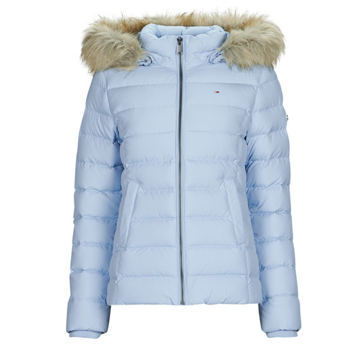 Piumino    TJW BASIC HOODED DOWN JACKET  Blu