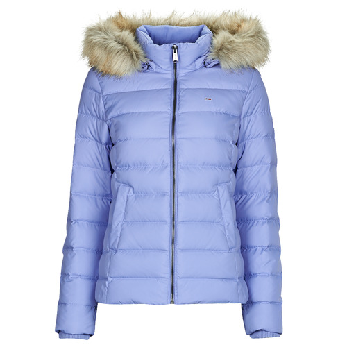 Piumino    TJW BASIC HOODED DOWN JACKET  Blu