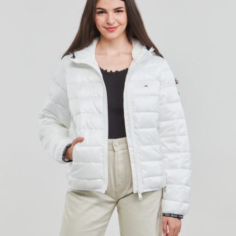 Piumino-TJW-QUILTED-TAPE-HOODED-JACKET-Bianco-1