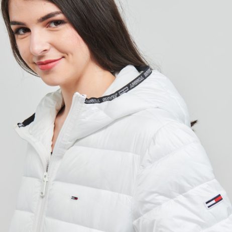 Piumino-TJW-QUILTED-TAPE-HOODED-JACKET-Bianco-4