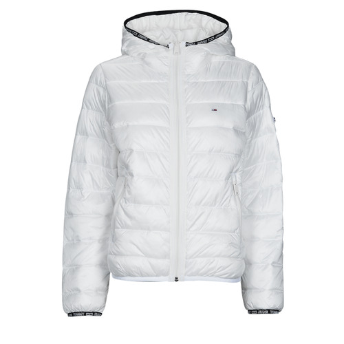 Piumino    TJW QUILTED TAPE HOODED JACKET  Bianco