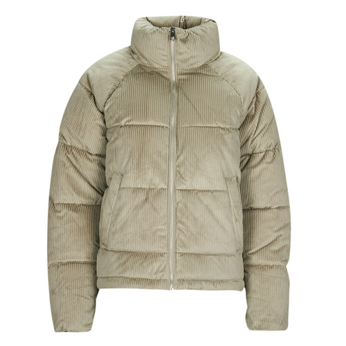 Piumino    VMDEBBIESOFIA CORDUROY SHORT JACKET  Beige