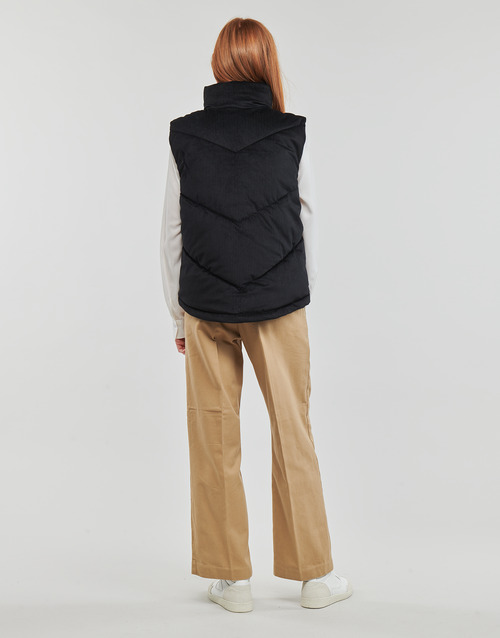 Piumino-VMDEBBIESOFIA-CORDUROY-WAISTCOAT-Nero-3