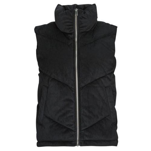 Piumino    VMDEBBIESOFIA CORDUROY WAISTCOAT  Nero