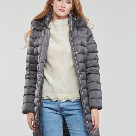 Piumino-W-BETTANIE-LONG-JKT-Grigio-1