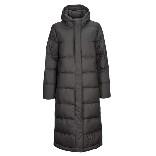 Piumino    W'S SILENT DOWN LONG PARKA  Nero