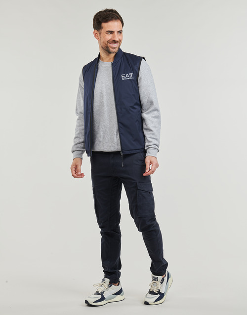 Piumino-uomo-Emporio-Armani-EA7-BOMBER-VEST-Blu-Emporio-Armani-EA7-8057970710752-2