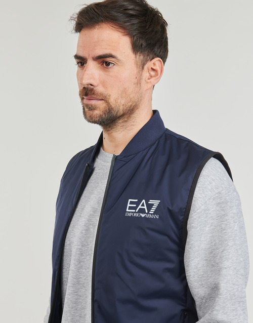 Piumino-uomo-Emporio-Armani-EA7-BOMBER-VEST-Blu-Emporio-Armani-EA7-8057970710752-4