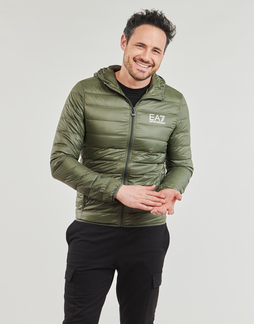 Emporio armani ea7 id packable jacket best sale