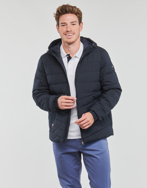 Piumino-uomo-Tommy-Hilfiger-BRANDED-HOODED-JACKET-Marine-Tommy-Hilfiger-8720642538984-1