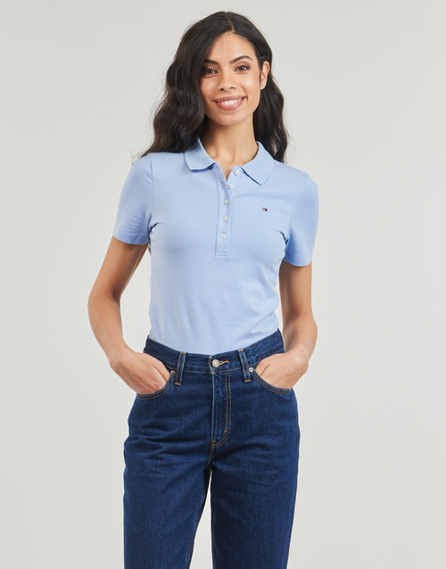 Polo-1985-SLIM-PIQUE-POLO-SS-Blu-1