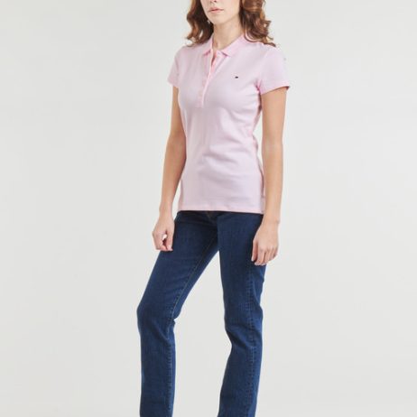 Polo-HERITAGE-SHORT-SLEEVESLIM-POLO-Rosa-2