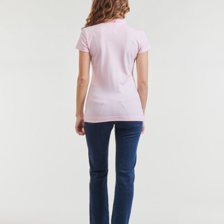 Polo-HERITAGE-SHORT-SLEEVESLIM-POLO-Rosa-3