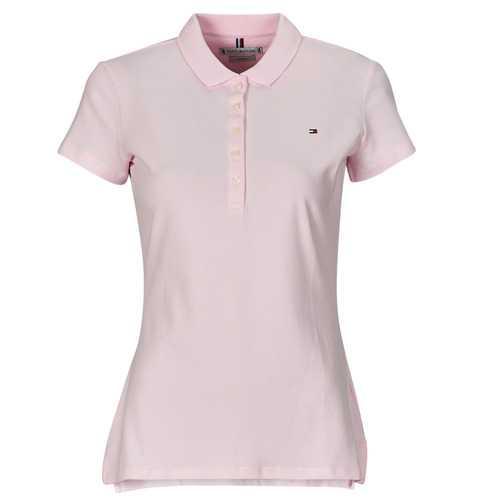 Polo    HERITAGE SHORT SLEEVESLIM POLO  Rosa