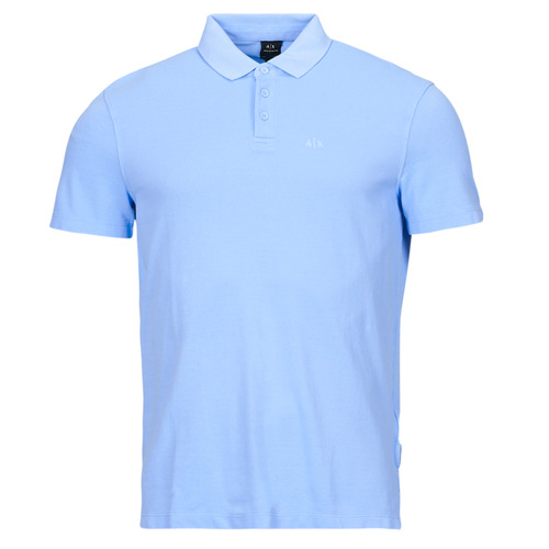 Polo uomo Armani Exchange  3DZFAB  Blu Armani Exchange 8057970544708