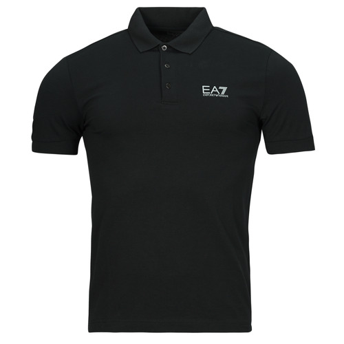 Emporio Armani EA7 TRAIN CORE ID M PO Black Men s Polo 73.95