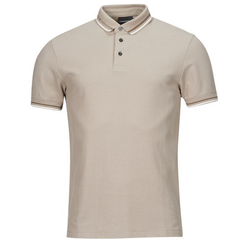 Polo uomo Emporio Armani  POLO 3D1FM4  Beige Emporio Armani 8057970989363