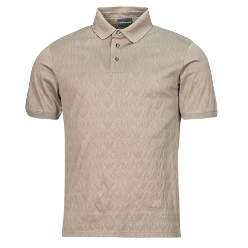 Polo uomo Emporio Armani  POLO 3D1FM8  Beige Emporio Armani 8058947752270