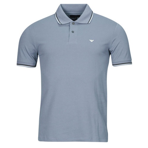 Polo uomo Emporio Armani  POLO 8N1FB4  Blu Emporio Armani 8056861422392