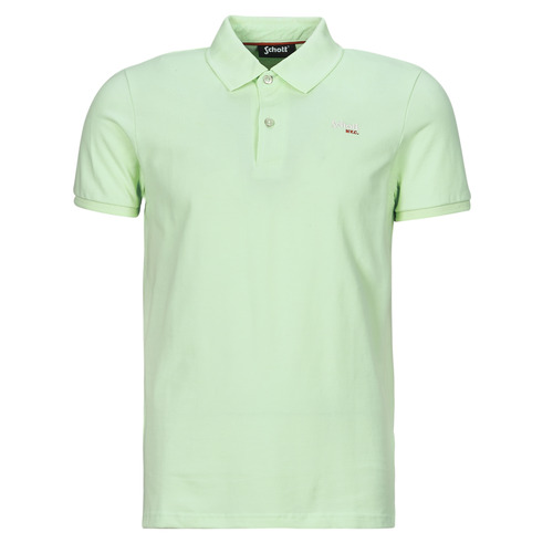 Polo uomo Schott  PS JAMES 4  Verde Schott 3417751750707