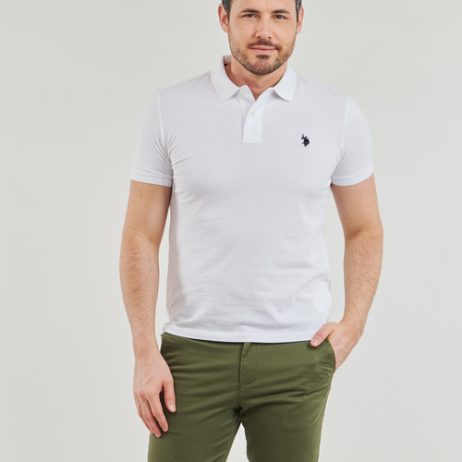 Polo-uomo-U.S-Polo-Assn.-KING-Bianco-U.S-Polo-Assn.-673556100076-1