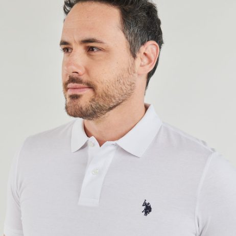 Polo-uomo-U.S-Polo-Assn.-KING-Bianco-U.S-Polo-Assn.-673556100076-4