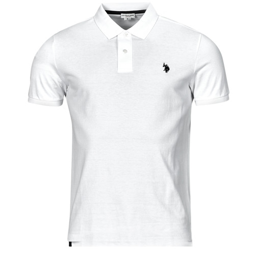 Polo uomo U.S Polo Assn.  KING  Bianco U.S Polo Assn. 673556100076